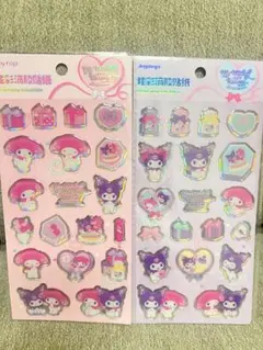 サンリオ　クロミ、マイメロシール