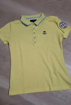未使用品　キャロウェイ　ゴルフウェア　ポロシャツ　黄色　Ｌサイズ