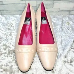 【極美品】✨CHARLES JOURDAN 24.5cm パンプス 7.5のサムネイル