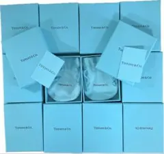 現行品 極美品Tiffany ティファニー空箱 巾着袋15セット - メルカリ
