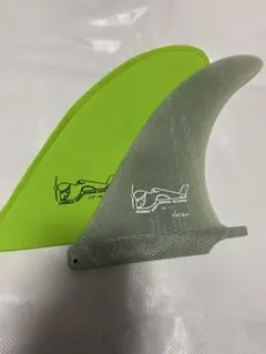 STARBOARD SUP FIN BALSA CORE THE WEED - メルカリ