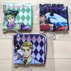 ジョジョの奇妙な冒険 第4部 ミニタオル3枚セット