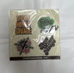 BMSG SHOW MINOR SAVAGE ピンズセット