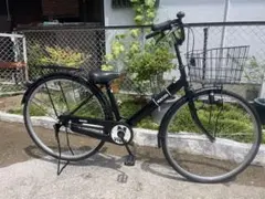 大阪府柏原市引き取り限定27インチ シティサイクル 普段使い、通勤、通学◎のサムネイル