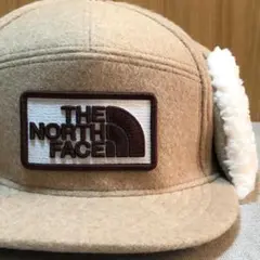 暖かい&カワイイ・新品L‼️ノースフェイス キッズ ウィンタートラッカーキャップ