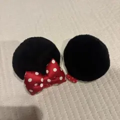 ディズニー　ミニーマウス ヘアピン