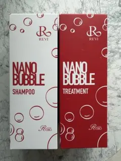 REVI NANO BUBBLE シャンプー トリートメント セット REVI NANO BUBBLE シャンプー トリートメント セット - メルカリ