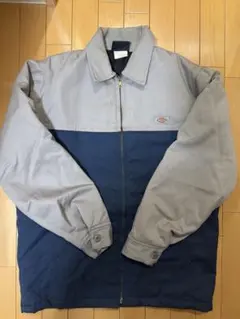 D*I様 Dickies ジップアップジャケット Mサイズ グレー/ネイビー