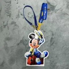 東京ディズニーリゾート 缶バッチ ミッキー ストラップおまけ - メルカリ