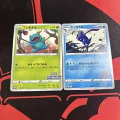 2026年最新】フシギダネ プロモ ゲッコウガの人気アイテム - メルカリ