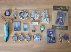 ツイステ オクタヴィネル寮 アズール ジェイド フロイド まとめ売り