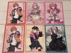 プロセカ　アニメイト特典　ウィンターフェア 彰人、ルカ、愛莉、リン、ミク