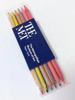 〈新品未開封〉ニューヨーク・メトロポリタン美術館 色鉛筆 6本セット ケース入り