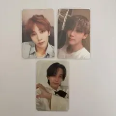 SEVENTEEN ジョンハン トレカ 3枚セット