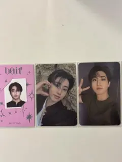 stray kids DO IT accordion ハン