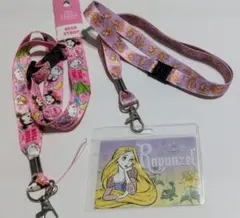 ディズニーキャラクター ストラップセット