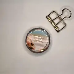 【BGM社製】カラフル大理石にゴールド箔＋ゴールドメタルクリップのサムネイル
