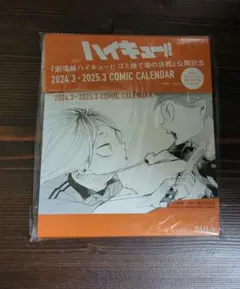 ハイキュー!! 2024.3-2025.3 カレンダー