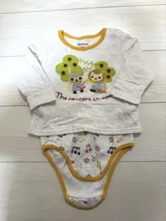 美品　ピッコロ　ロンパース　ロンT 80