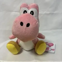 スーパーマリオ ピンクヨッシー ぬいぐるみのサムネイル