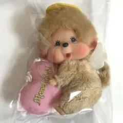 モンチッチ♡ラブハッピーエンジェル♡顔でかSSキーチェーン♡　2個セット Amazon.co.jp: セキグチ(Sekiguchi) ラブハッピーエンジェル