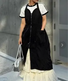 チャオパニック　ナイロン　ベスト