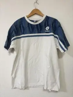 ヴィンテージ lotto for BORIS BECKER Tシャツ サッカーのサムネイル