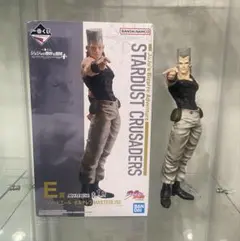 ジョジョ 一番くじスターダストクルセイダーズE賞ポルナレフ