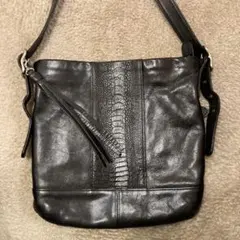 ⭐︎美品⭐︎貴彦TAKAHIKO ショルダーバッグ　本革　レザー　ブラック　希少