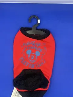 ミッキーマウス フリース犬服 4号