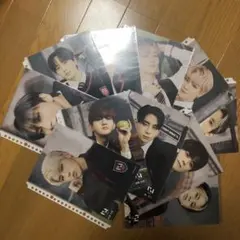 INI DEBUT SINGLE A  渋谷 タワレコ フライヤー 全員セット