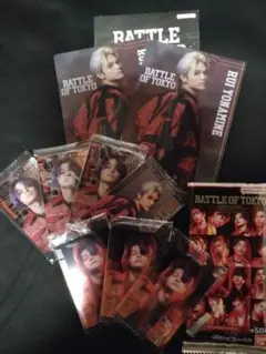 BATTLE OF TOKYO BOT与那嶺瑠唯　まとめ売り