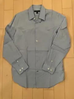 BANANA REPUBLIC メンズ 長袖シャツ ストレッチスリムフィット