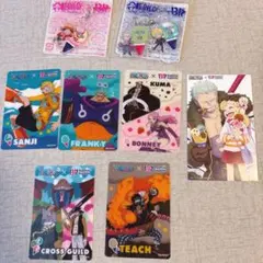 ワンピース×31 コラボ 特典 9種