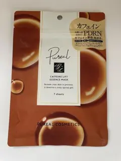 ピュレア　カフェインリフトエッセンスマスク　7枚入りのサムネイル