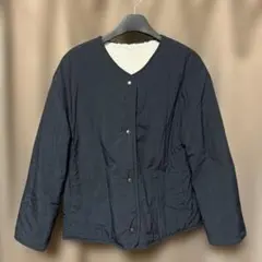 リバーシブル キルティングジャケット Sサイズ