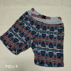 ゴースローキャラバン エスニック柄 ショートパンツのサムネイル