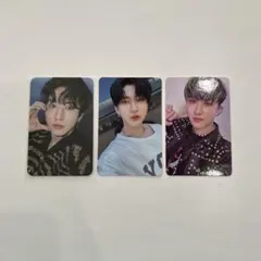 straykids チャンビン トレカ