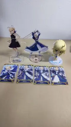 Fate セイバー グッズセット