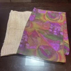 《No.133》スカーフ2点セット