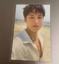 CXM HYPE VIBES withmuu ラキドロ 特典 トレカ ミンギュ