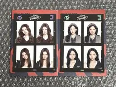 TWICE THIS IS FOR ランダム証明写真ステッカー サナ ミナ