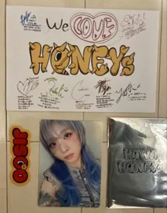 【おまけ付き】 ファンミ トレカ HANA with HONEYs JISOO