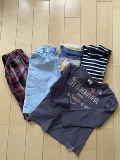 子供服セット　男の子　F.Oキッズ ブランシェス、他　120 130 上下