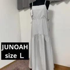 新品未使用 ジュノア JUNOAH キャミワンピース ワンピース