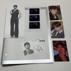 BTS ARIRANG ジョングク JUNGKOOK 封入 5点 セット