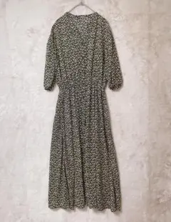 LOWRYS FARM♡花柄ロングワンピース F
