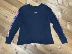 VANS 黒 長袖カットソー