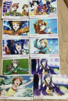 ラブライブ μ's 10枚セット 限定ポストカード - メルカリ