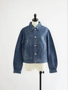 AURALEE デニムジャケット　size4 AURALEE - AURALEE デニムブルゾン サイズ1の通販 by